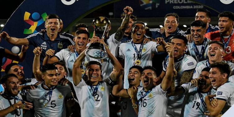 Argentina se aseguró su presencia en los Juegos Olímpicos de Tokio 2020 tras coronarse campeón del cuadrangular final del Preolímpico sudamericano - as