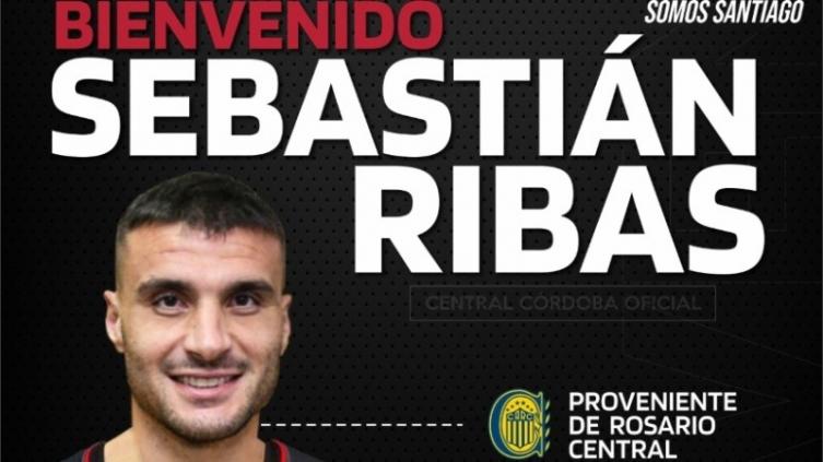 Ribas fue presentado como refuerzo del Ferroviario, aunque aún no firmó. - Rosario3