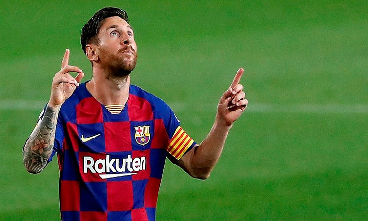 Messi le ganó el juicio a una multinacional española por su marca de ropa EFE/