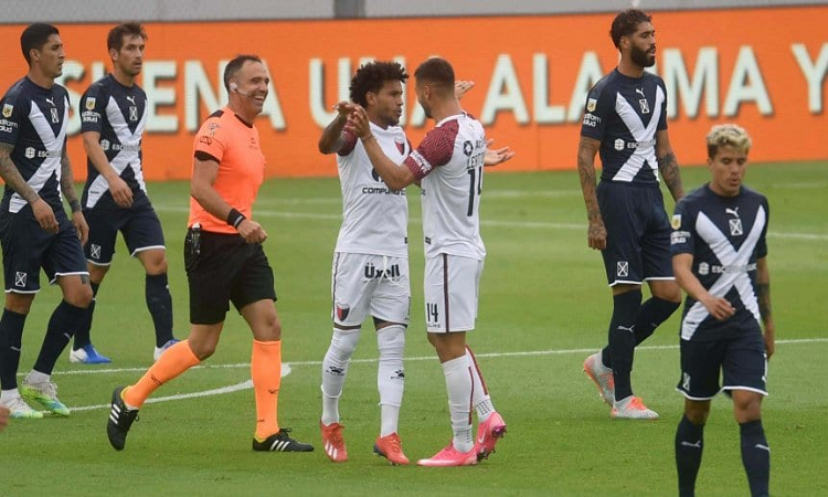 Colón empató con Independiente 1 a 1 - Sol 91.5