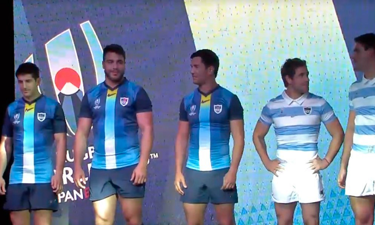 Lograr Rayo Guau Los Pumas con nueva camiseta para jugar el Tri Nations | AGENCIAFE