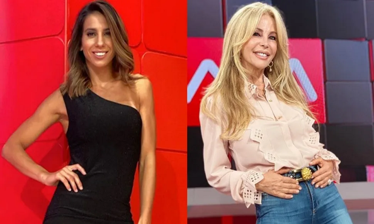  Cinthia Fernández y Graciela Alfano - Diario Show