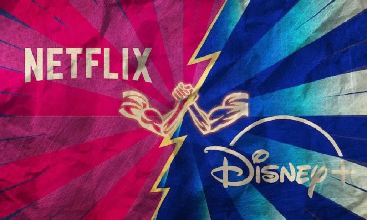 Netflix le dio la bienvenida a Disney+ - UNOCERO