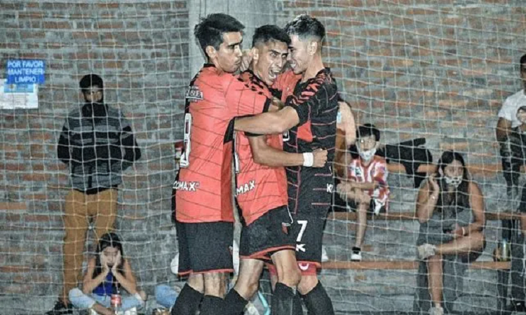 Colón se quedó con el Clásico de futsal al golear 6-1 a Unión en club Vial. -  Prensa Liga Santafesina
