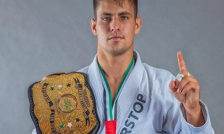 Pablo Lavaselli, campeón mundial de Jiu Jitsu - Filo.news