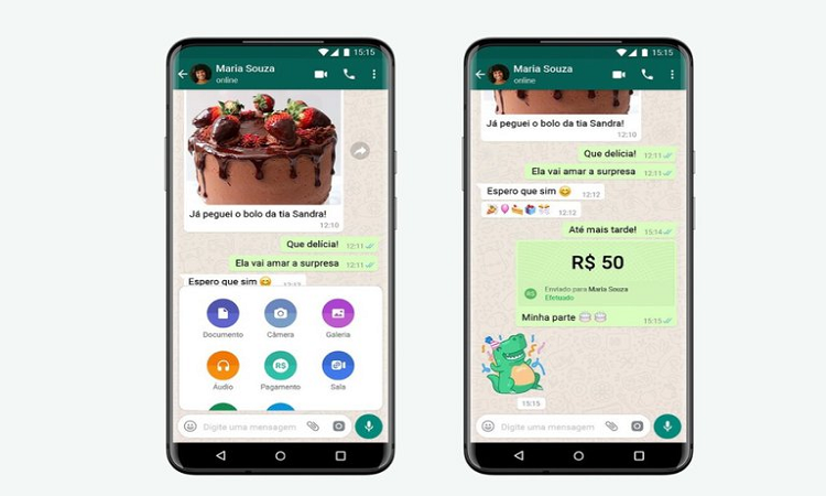 WhatsApp integra una función para hacer envíos de dinero - Infobae