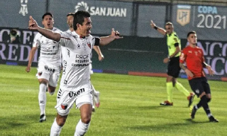 Colón le gana a Independiente 1-0 con gol del Pulga Rodríguez y se mete en la final. - UNO Santa Fe