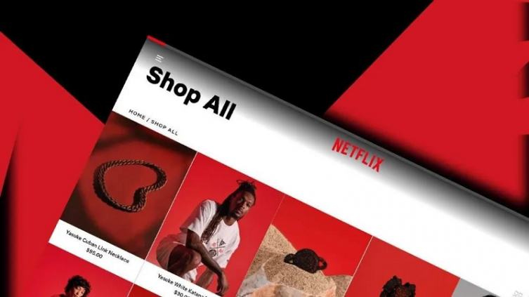 La tienda de Netflix ofrecerá productos de edición limitada, exclusivos y cuidadosamente seleccionados. - Crónica