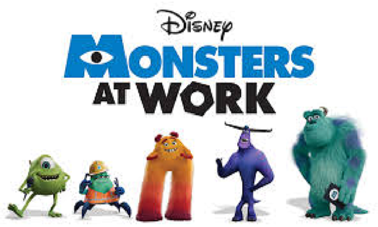 Llega la serie Monsters At Work - Imagen ilustrativa