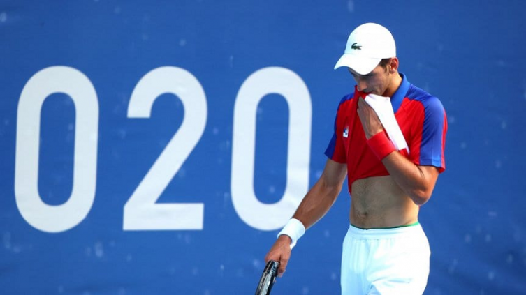 Novak Djokovic se bajó de Cincinnati - TyC Sports