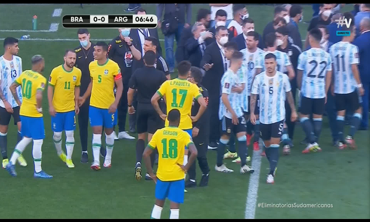 Brasil - Argentina en directo Fase de clasificación al Mundial, Sudamérica - Marca