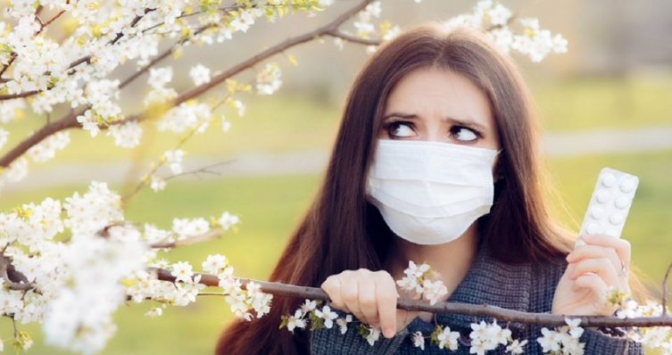 Primavera, temporada alta de alergias - PRONTO