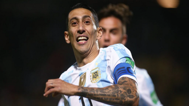 Con un golazo de Di María, Argentina le ganó 1-0 a Uruguay y quedó a un paso del Mundial de Qatar 2022 - Infobae