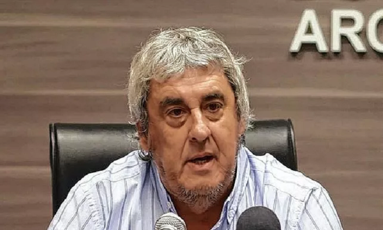Sergio Romero criticó duramente la actual gestión que encabeza el presidente Luis Spahn. - UNO Santa Fe