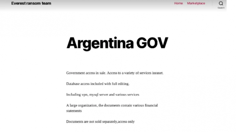 La amenaza al gobierno argentino - Infobae