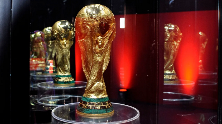La Copa del Mundo de la FIFA llegó a la Argentina - Doble Amarilla