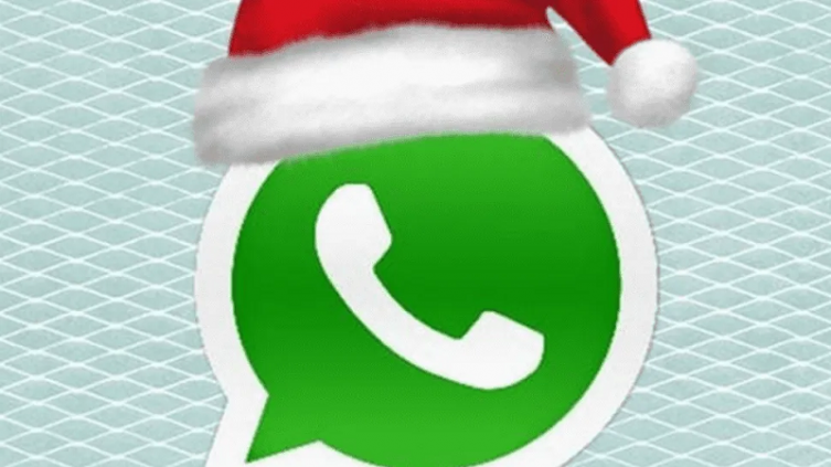 Seguí el paso a paso para agregarle un gorrito navideño a tu WhatsApp. - Crónica