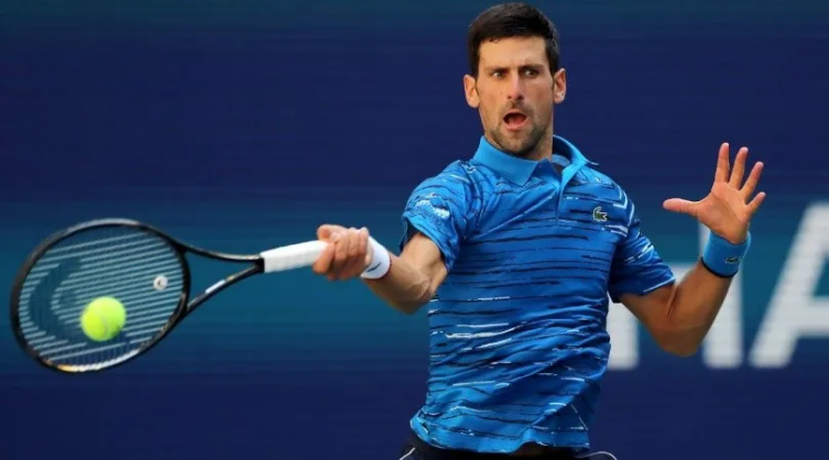 Novak Djokovic no estará en la ATP Cup - Filo.news