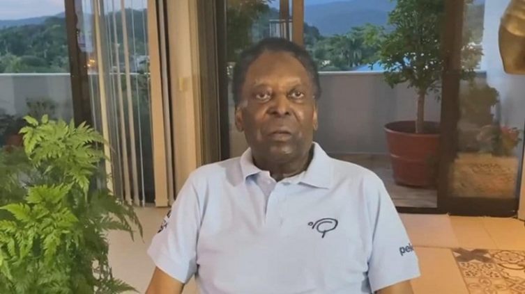 Pelé volvió al hospital y preocupa su estado de salud: qué le detectaron - TyC Sports