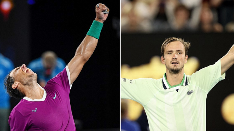 Nadal y Medvedev definirán al campeón del Abierto de Australia - télam