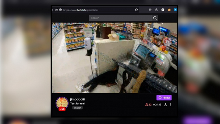 El atacante transmitió en vivo la masacre por Twitch. – télam 
