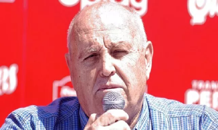El presidente de Unión, Luis Spahn, reveló que las elecciones se podrían llevar a cabo el sábado 18 de junio. UNO Santa Fe / José Busiemi