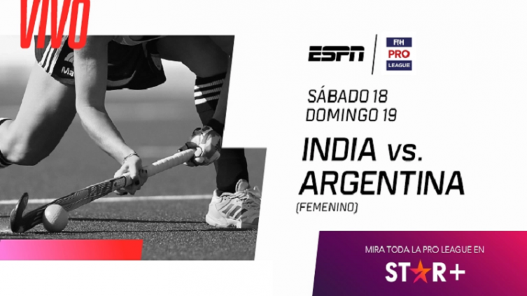 Las Leonas campeonas cierran su participación ante India, por la FIH Pro League en vivo por STAR+ - ESPN