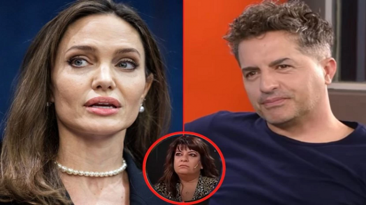Quién es el famoso argentino que está trabajando con Angelina Jolie en Roma - paparazzi