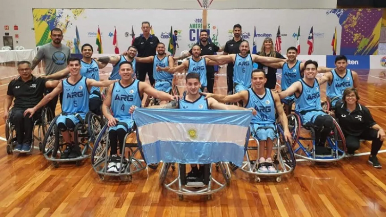 Básquet adaptado masculino: ¡Argentina, al Mundial de Dubai! - TyC Sports