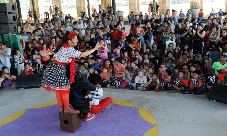 El Mes de las Infancias se disfruta en Santa Fe Capital - Prensa MCSF