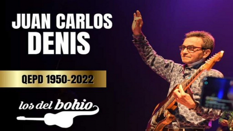 Murió Juan Carlos Denis, el pionero de la cumbia santafesina con guitarra y cantante de Los del Bohio - Redes sociales