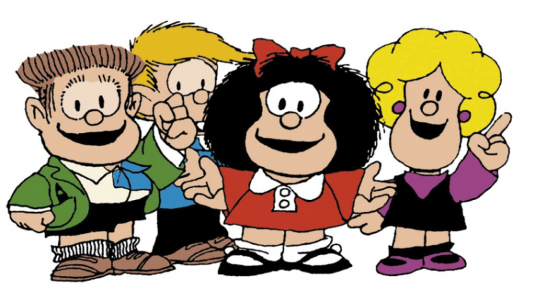 Mafalda cumple años: la historieta creada por Quino que dejó una huella en todos los argentinos - NA