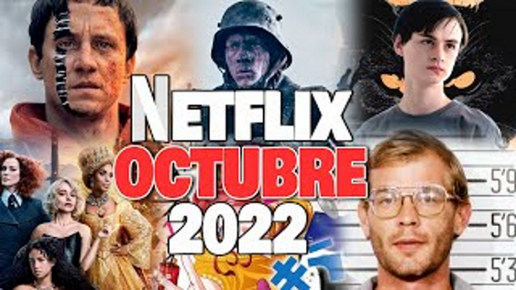 Estrenos NETFLIX Octubre 2022 - YouTube