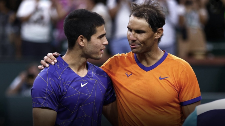 Alcaraz y Nadal pusieron a España en lo más alto del tenis mundial y hacen historia - télam