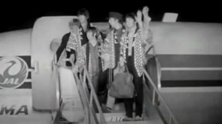 Se dio a conocer un video con imágenes de la única gira de The Beatles en Japón - Diario Época