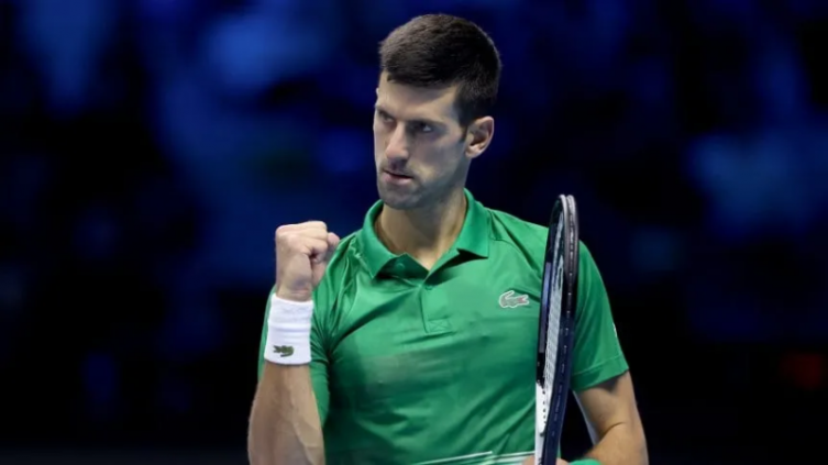 Djokovic venció a Rublev y consiguió pasaje a las semifinales del Masters de Turín - TyC Sports