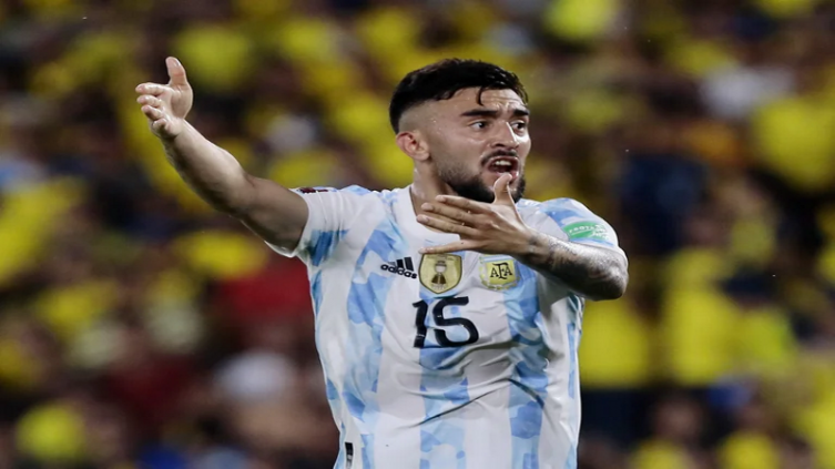 Nicolás González fue desafectado de la selección argentina y su lugar en la lista lo ocupará Ángel Correa (REUTERS/Franklin Jacome)