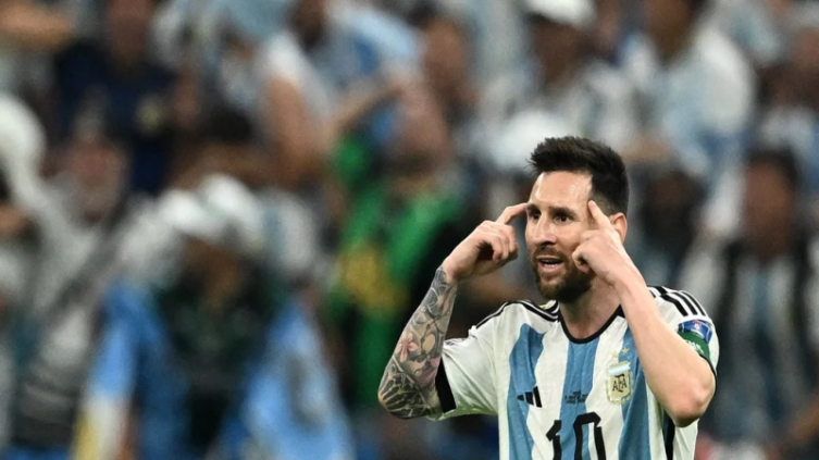 El gesto de Messi tras su gol ante México y el desahogo del final: “Volvimos a ser lo que somos” - Infobae