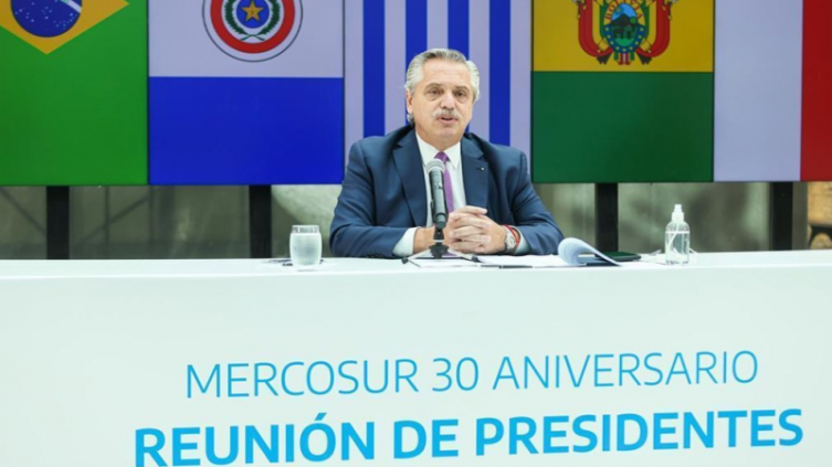 Mercosur, Celac y la asunción de Lula, tres citas centrales en la agenda exterior de Alberto Fernández - télam
