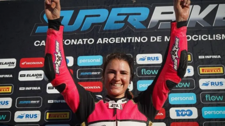 Fefi Devoto, la primera mujer campeona en el motociclismo - TyC Sports