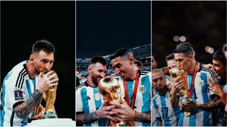 Argentina campeón del mundo: los mejores fondos de pantalla y fotos para poner en tu celular - Crónica