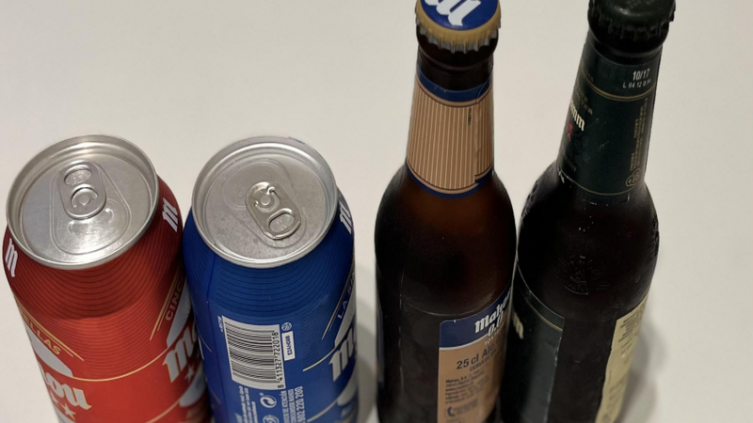 Cerveza en botella de vidrio vs. lata. Especialistas explican cuál es mejor opción - SALUD + BIENESTAR