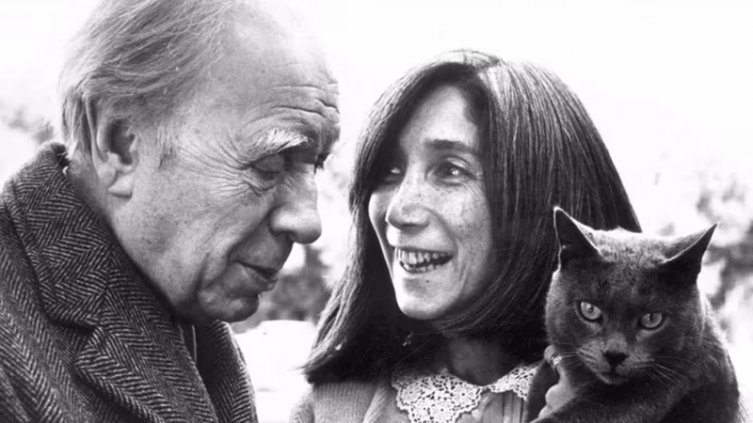 Murió María Kodama, viuda de Jorge Luis Borges y mecenas de su obra - Infobae