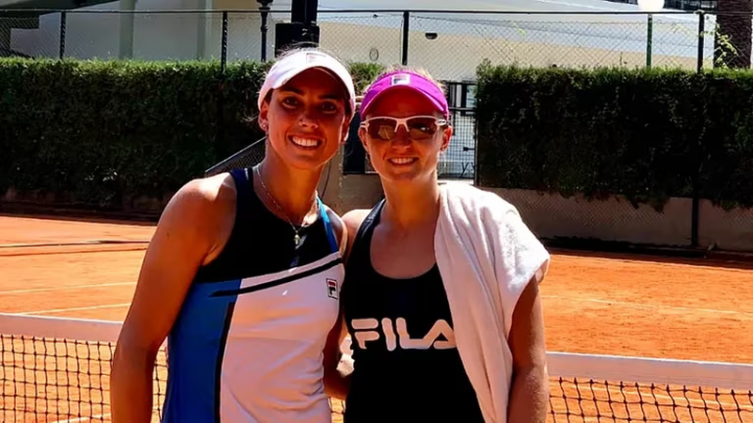 Nadia Podoroska, a corazón abierto: de la historia de amor con su pareja Guillermina a la desigualdad entre hombres y mujeres en el tenis - Infobae