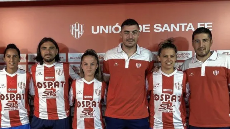 Unión palpitó su debut histórico en el fútbol femenino de AFA - Prensa Unión