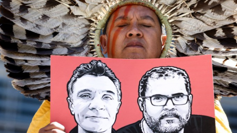 Acusan a funcionario bolsonarista de no proteger a periodista e indigenista asesinados en Amazonia - El Argentino