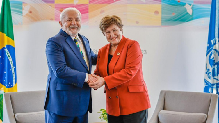 Lula intercede ante el FMI: afirmó que la deuda externa 