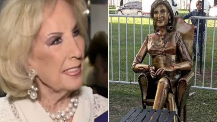 Qué dijo Mirtha Legrand sobre la estatua con la que la homenajearon - TELESHOW