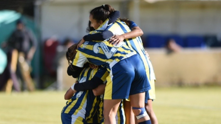 Fútbol femenino: Central le ganó a Platense 2 a 0 y sigue con chances del campeonato (Carc Femenino)
