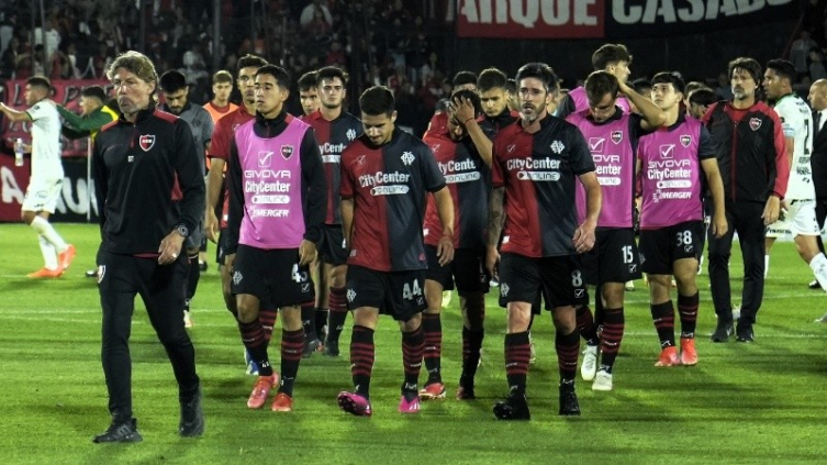 Newell ´s sufrió ante Sarmiento su tercera derrota seguida como local. (Alan Monzón/Rosario3)